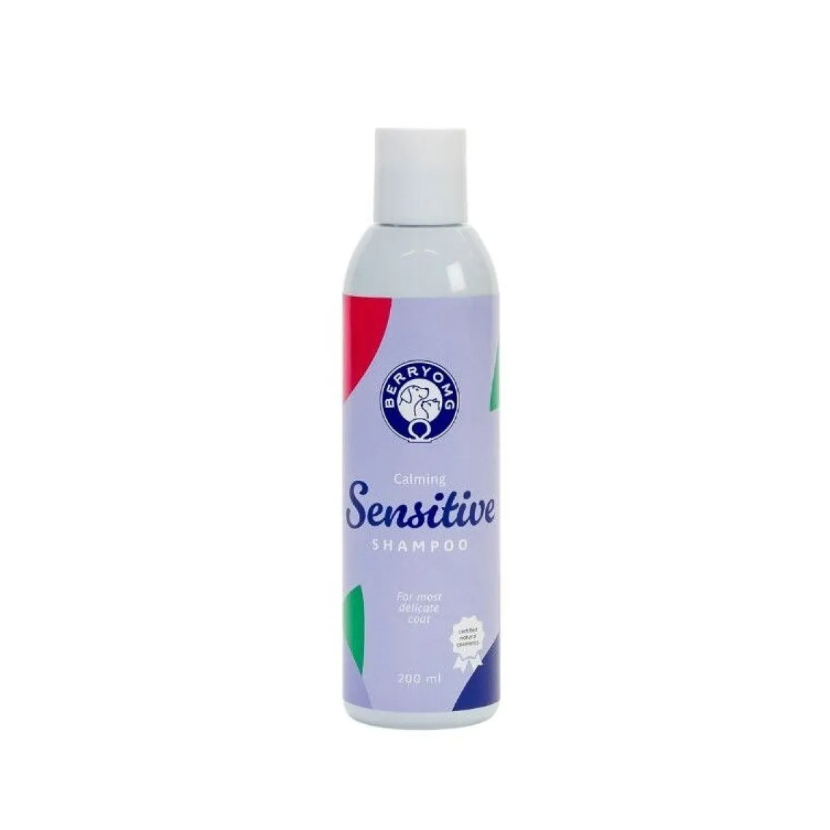 BERRYOMG Koiran Shampoot|Koiran Trimmaus Ja Turkinhoito*Sensitive shampoo 200 ml