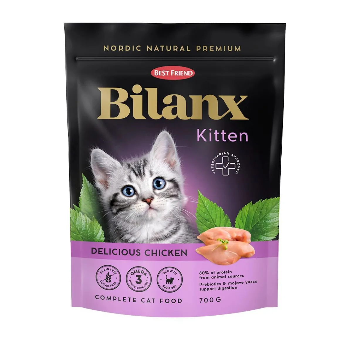 Bilanx Kissan Kuivaruoka*Best Friend Kitten kana 700g