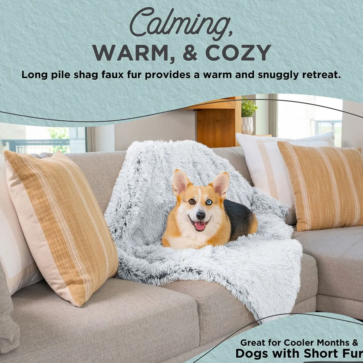 Best Friends by Sheri Koiran Pedit Ja Alustat|Koiran Peitot*Best friend by sheri peitto, huurre 75 x 100 cm