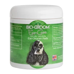 Bio-Groom Koiran Korvat|Hoito Ja Terveys*-korvienpuhdistuslaput 25 kpl