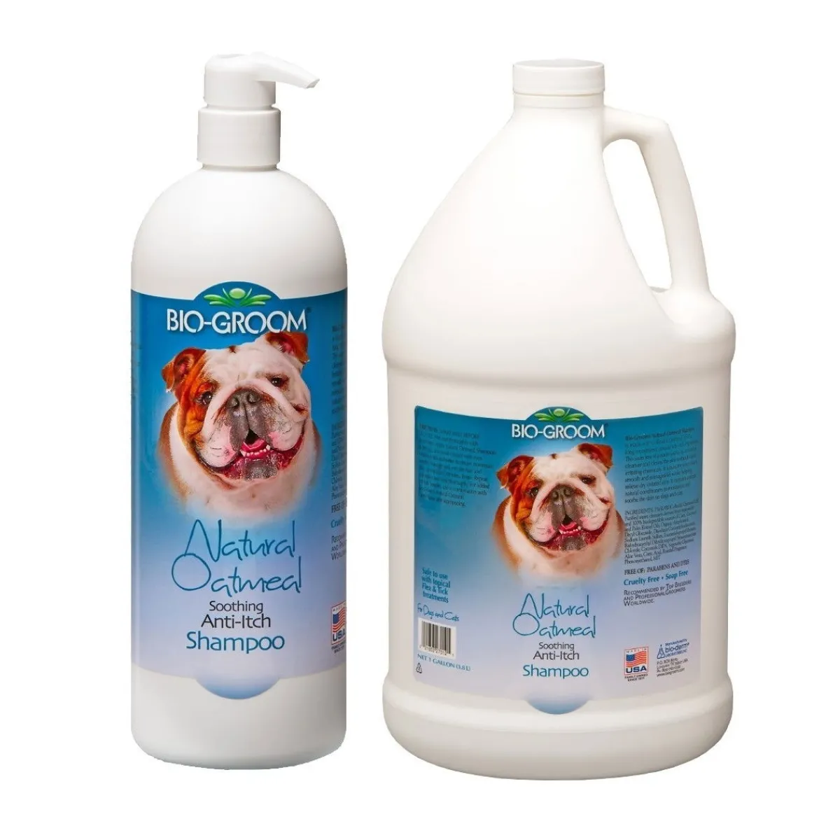 Bio-Groom Koiran Shampoot|Koiran Trimmaus Ja Turkinhoito*Natural Oatmeal shampoo