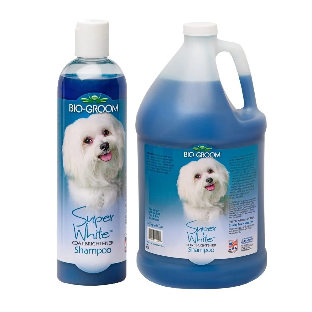 Bio-Groom Koiran Shampoot|Koiran Trimmaus Ja Turkinhoito*Super White shampoo