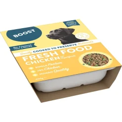 Boost Ruokinnan Monipuolistaminen|Koiran Raakaruoka*Fresh Kana 400 g