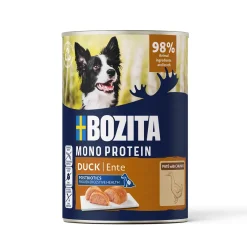Bozita Koiranruoat Erityistapeisiin|Koiran Märkäruoka Ja Makkarat*Dog Pate Duck
