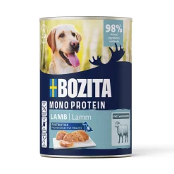 Bozita Koiranruoat Erityistapeisiin|Koiran Märkäruoka Ja Makkarat*Dog Pate Lamb