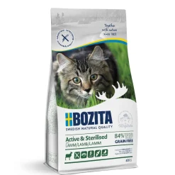 Bozita Viljaton Kissanruoka|Kissan Kuivaruoka*Feline Active & Sterilised Grain Free Lamb