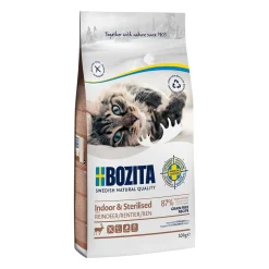 Bozita Viljaton Kissanruoka|Kissan Kuivaruoka*Feline Indoor & Sterilised Grain Free Reindeer