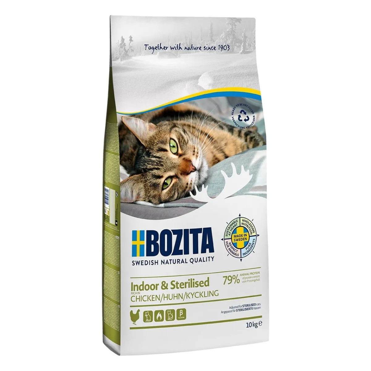 Bozita Kissan Kuivaruoka|Kissan Erikoisruoat*Feline Indoor & Sterilized