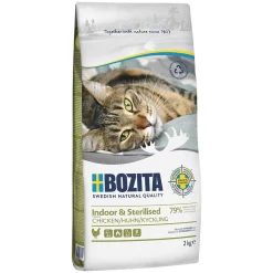 Bozita Kissan Kuivaruoka|Kissan Erikoisruoat*Feline Indoor & Sterilized
