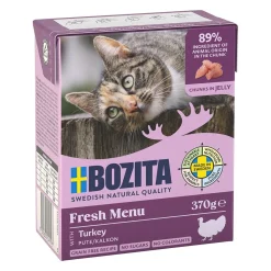 Bozita Kissan Märkäruoka*Feline Jelly Kalkkuna 370g