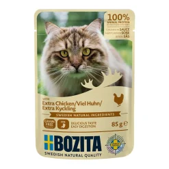 Bozita Kissan Märkäruoka*Feline kanaa kastikkeessa 85g
