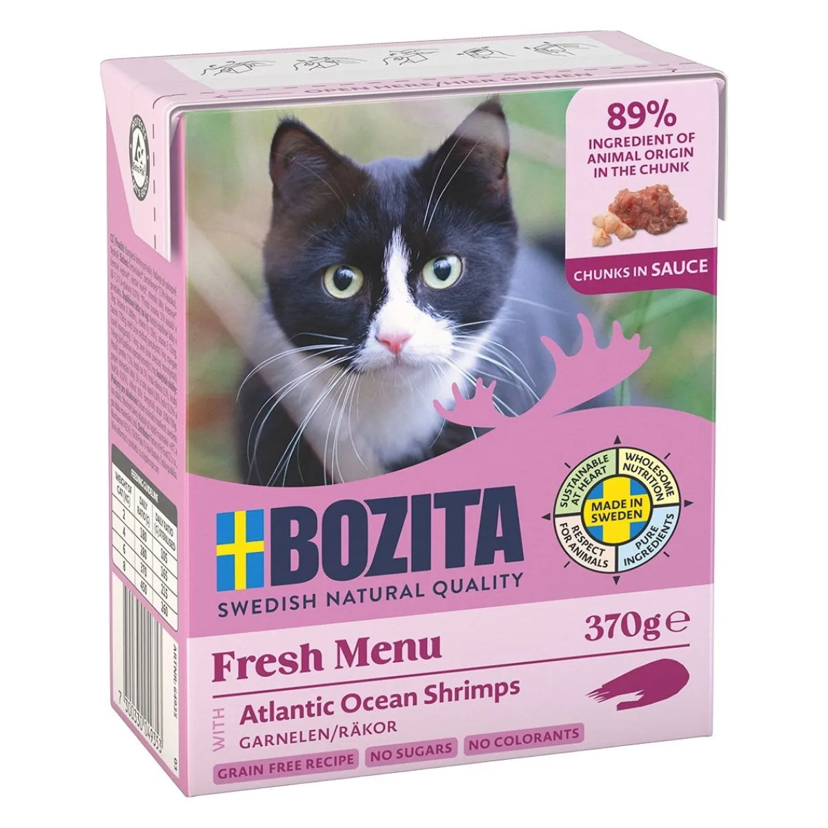 Bozita Kissan Märkäruoka*Feline Katkarapu 370g
