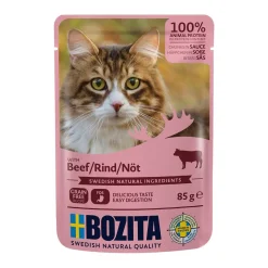 Bozita Kissan Märkäruoka*Feline nautaa kastikkeessa 85g