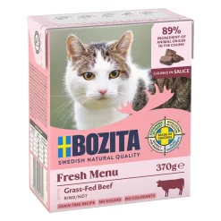 Bozita Kissan Märkäruoka*Feline Nauta 370g
