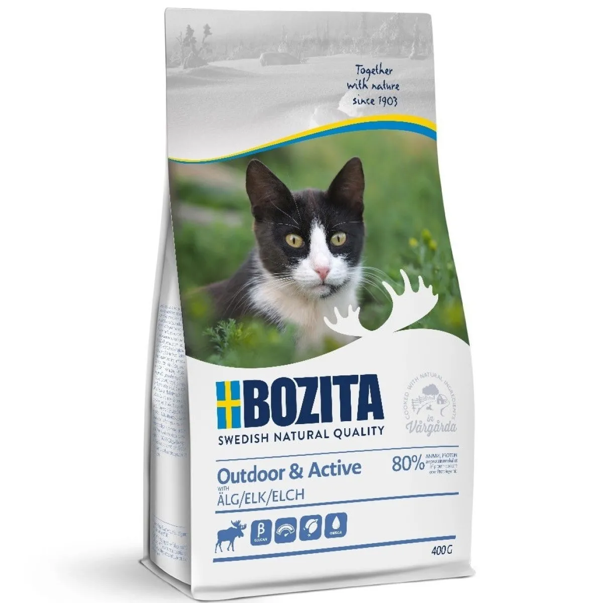 Bozita Kissan Heijastimet Ja Valot|Kissan Kuivaruoka*Feline Outdoor & Active