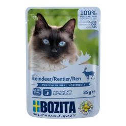 Bozita Kissan Märkäruoka*Feline poroa kastikkeessa 85g
