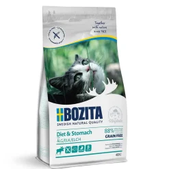 Bozita Viljaton Kissanruoka|Kissan Kuivaruoka*Feline Sensitive Diet & Stomach Grain Free