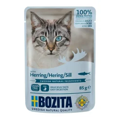 Bozita Kissan Märkäruoka*Feline silliä kastikkeessa 85 g