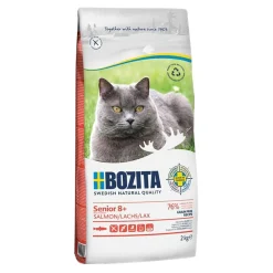 Bozita Seniorikissan Ruoka|Viljaton Kissanruoka*GF Senior 8+ Salmon