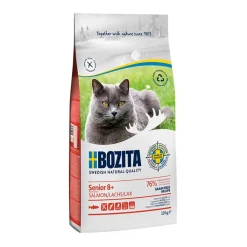 Bozita Seniorikissan Ruoka|Viljaton Kissanruoka*GF Senior 8+ Salmon
