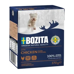 Bozita Koiran Märkäruoka Ja Makkarat*Jelly kana 370 g
