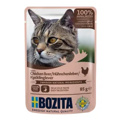 Bozita Kissan Märkäruoka*kananmaksa hyytelössä 85 g