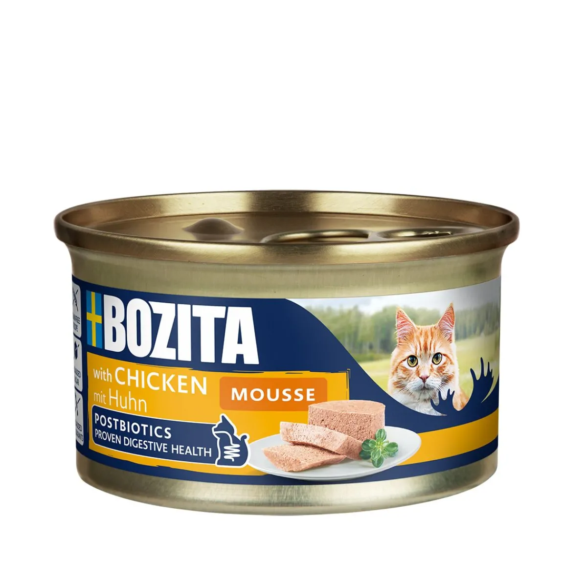 Bozita Kissan Märkäruoka*Mousse kana 85 g