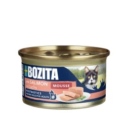 Bozita Kissan Märkäruoka*Mousse MSC lohi 85 g
