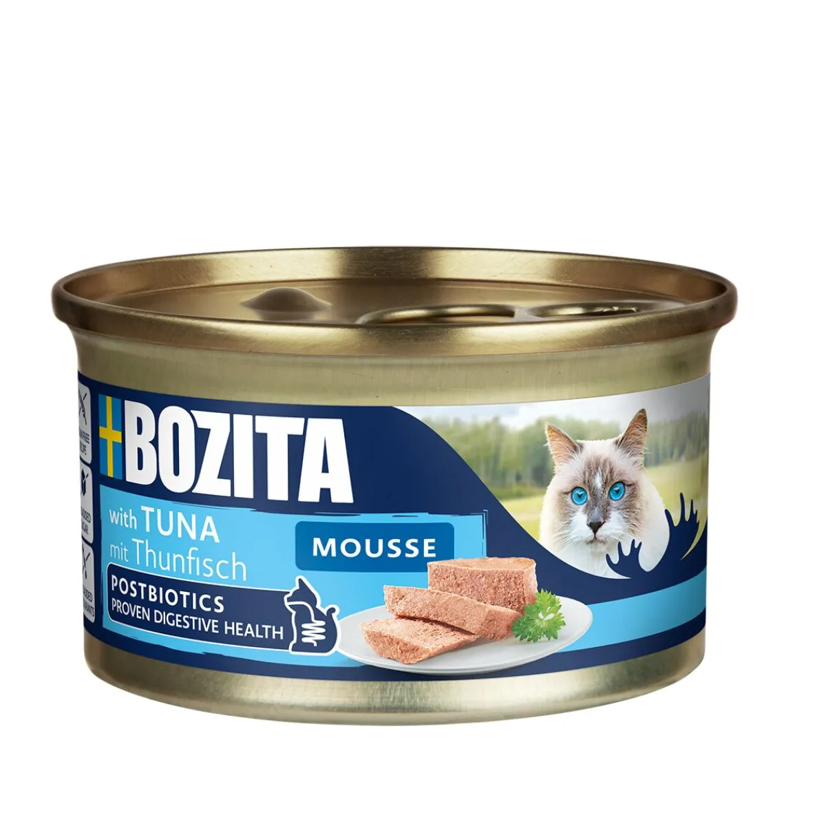 Bozita Kissan Märkäruoka*Mousse MSC Tonnikala 85 g