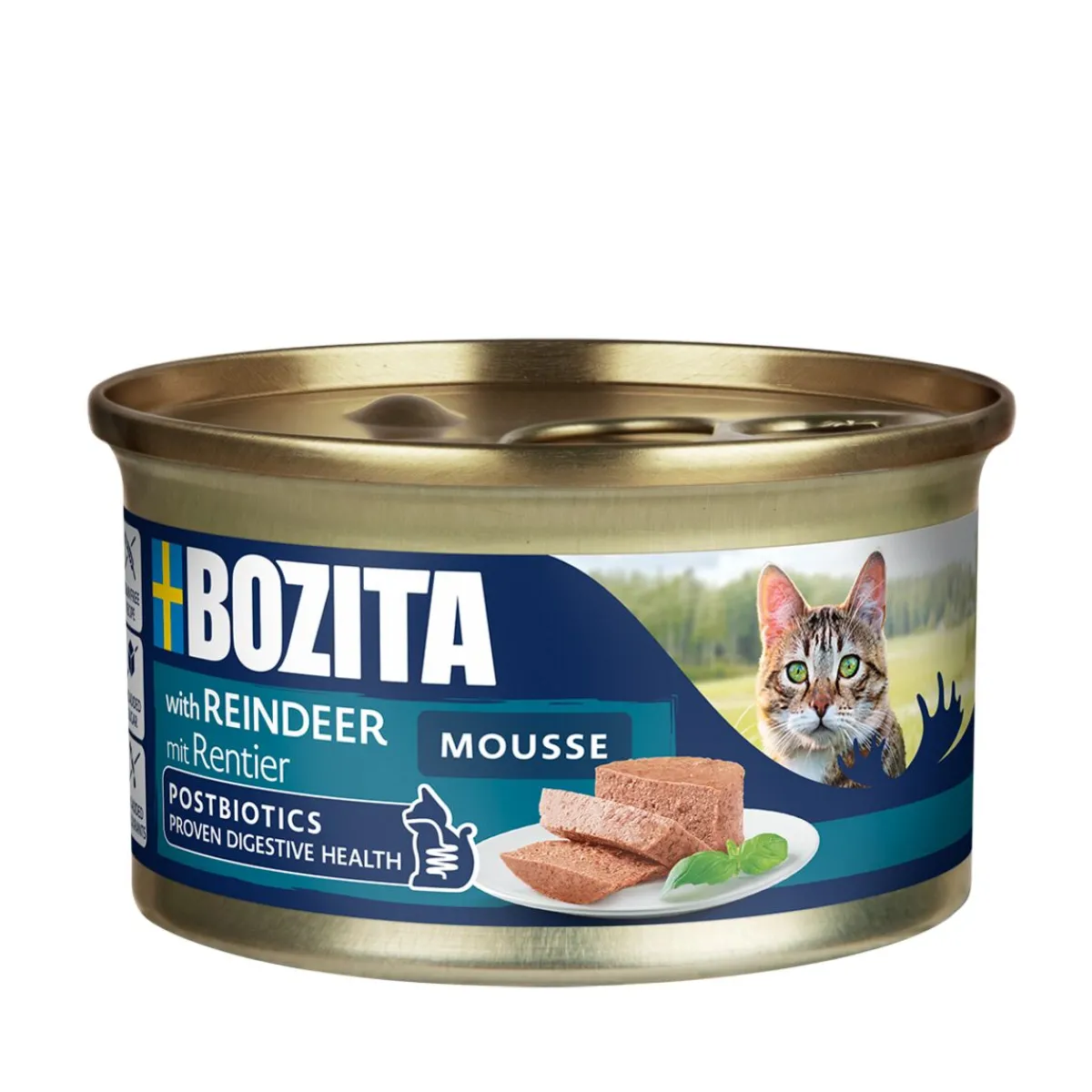 Bozita Kissan Märkäruoka*Mousse Reindeer 85g
