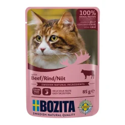 Bozita Kissan Märkäruoka*nauta hyytelössä 85 g