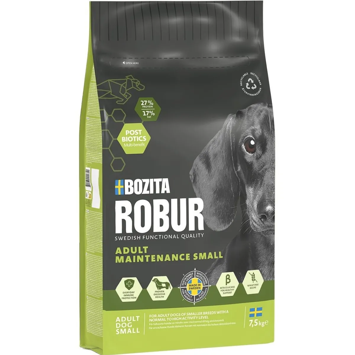 Bozita Robur Koiran Kuivaruoka|Koiranruoat Erityistapeisiin*Adult Maintenance Mini