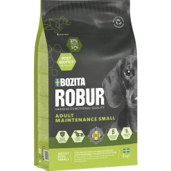Bozita Robur Koiran Kuivaruoka|Koiranruoat Erityistapeisiin*Adult Maintenance Mini