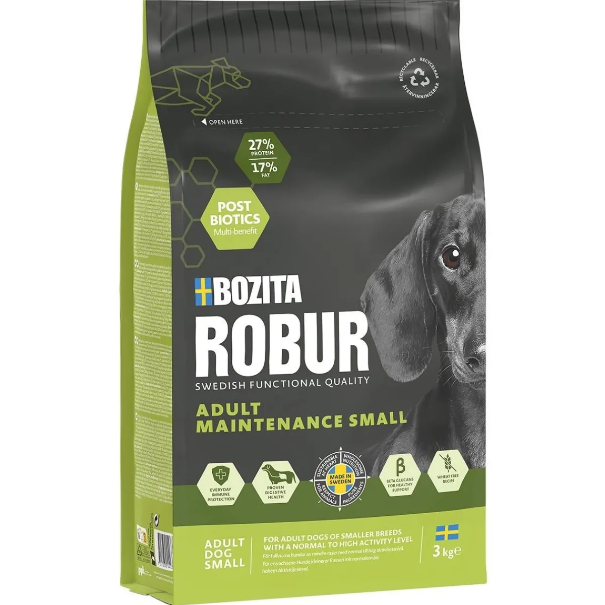 Bozita Robur Koiran Kuivaruoka|Koiranruoat Erityistapeisiin*Adult Maintenance Mini