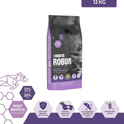 Bozita Robur Koiran Kuivaruoka|Koiranruoat Erityistapeisiin*Adult Performance Reindeer 12kg