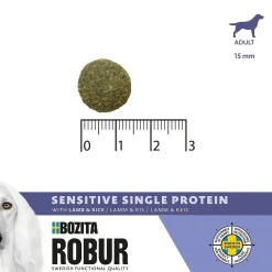 Bozita Robur Koiran Kuivaruoka|Koiranruoat Erityistapeisiin*Adult Sensitive Single Lamb