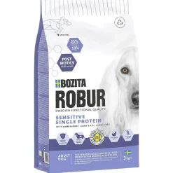 Bozita Robur Koiran Kuivaruoka|Koiranruoat Erityistapeisiin*Adult Sensitive Single Lamb