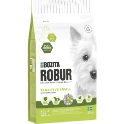Bozita Robur Koiran Kuivaruoka|Koiranruoat Erityistapeisiin*Adult Small Breed Sensitive