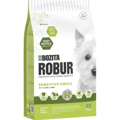 Bozita Robur Koiran Kuivaruoka|Koiranruoat Erityistapeisiin*Adult Small Breed Sensitive