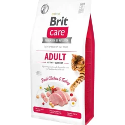 Brit Care Tarjoukset Kissoille|Viljaton Kissanruoka*Cat Grain-Free Adult Activity Support