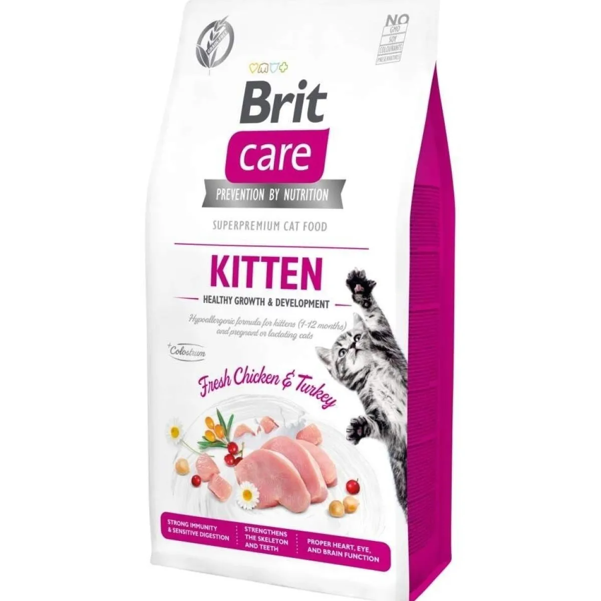 Brit Care Kissanpennun Ruoka|Kissanpennun Ruoka*Cat Grain-Free Kitten Healthy Growth