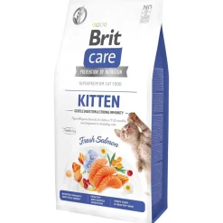 Brit Care Kissanpennun Ruoka|Kissanpennun Ruoka*Cat Grain-Free Kitten Gentle Digestion & Strong Immunity