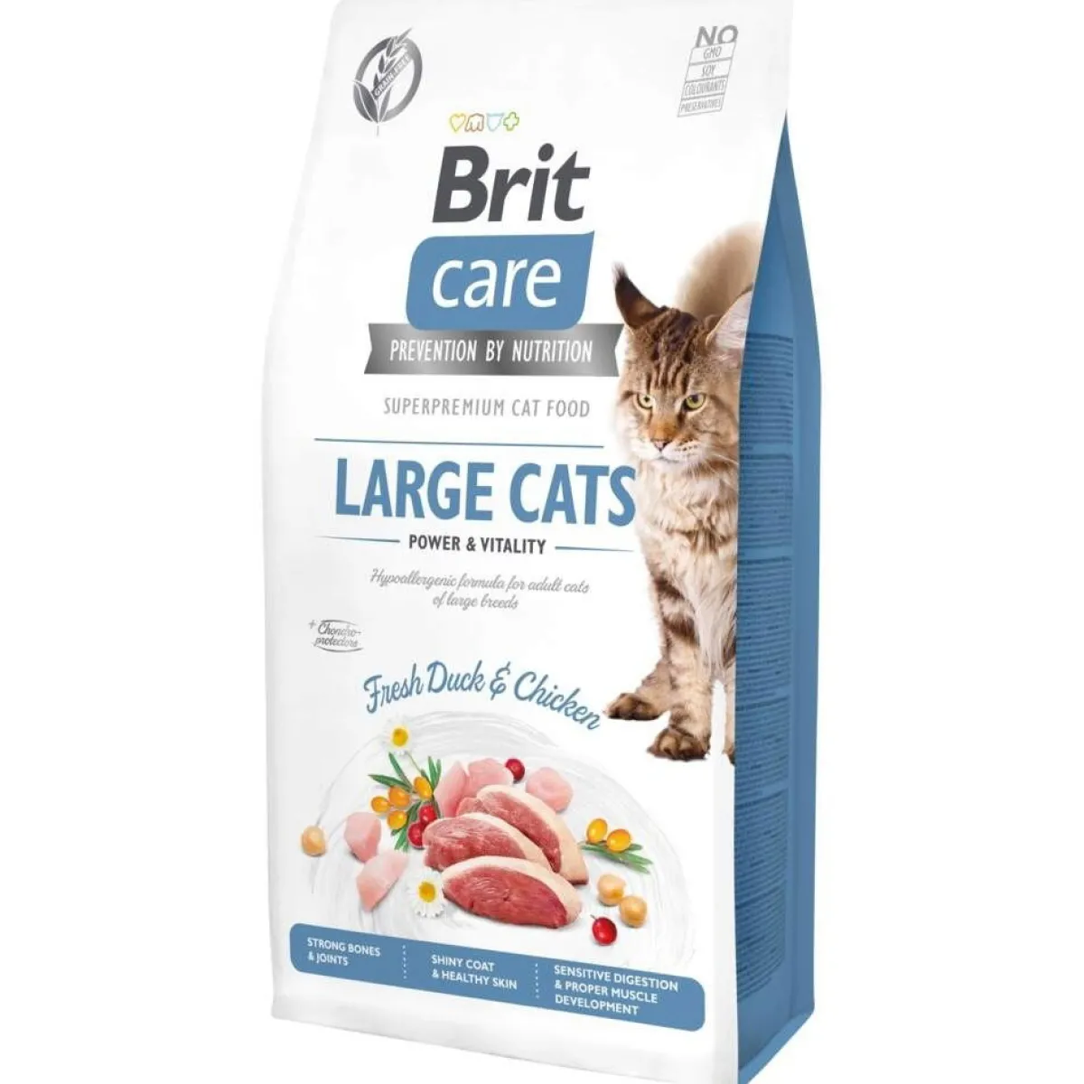 Brit Care Tarjoukset Kissoille|Viljaton Kissanruoka*Cat Grain-Free Large cats Power & Vitality