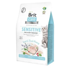 Brit Care Viljaton Kissanruoka|Tarjoukset Kissoille*Cat Grain Free Sensitive Insect & Fresh Herring