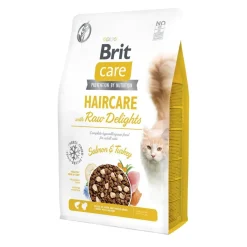 Brit Care Tarjoukset Kissoille|Kissan Kuivaruoka*Cat Haircare with Raw Delights 2kg