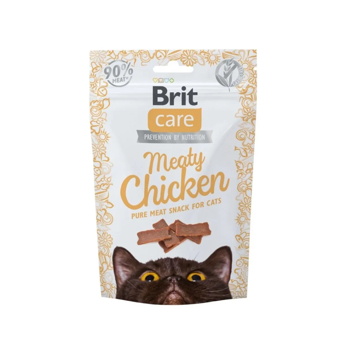 Brit Care Kissanpennun Herkut|Kissanpennun Herkut*Cat Snack Meaty kana 50 g