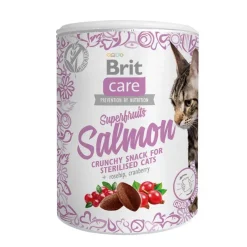 Brit Care Kissanpennun Herkut|Kissanpennun Herkut*Cat Snack Superfruits Lohi 100 g