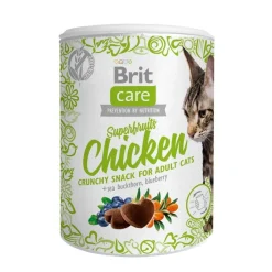 Brit Care Kissanpennun Herkut|Kissanpennun Herkut*Cat Snack Superfruits Kana 100 g