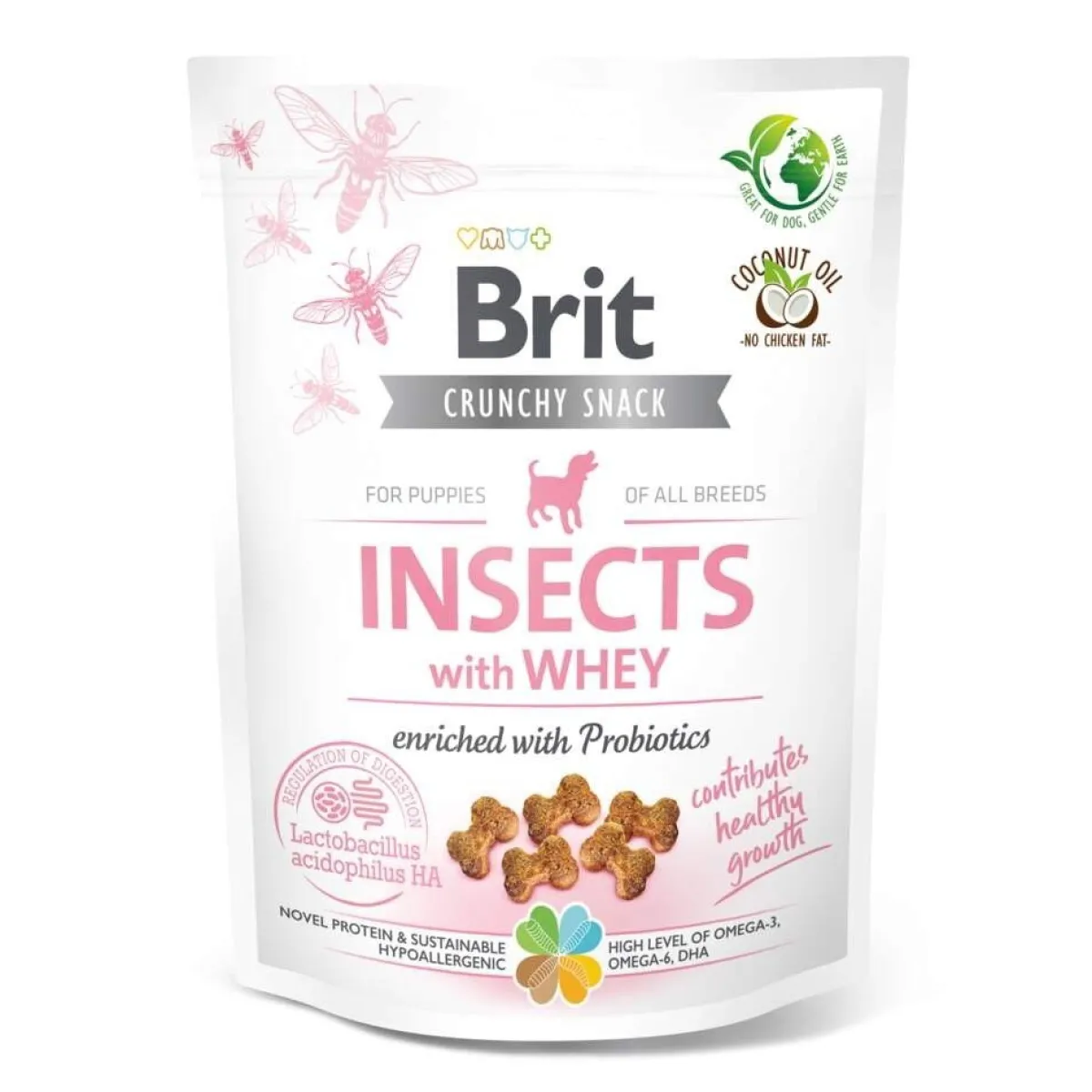 Brit Care Tarjoukset Koirille|Pikkuherkut Ja Treeninamit*Cracker Insects Puppy hera