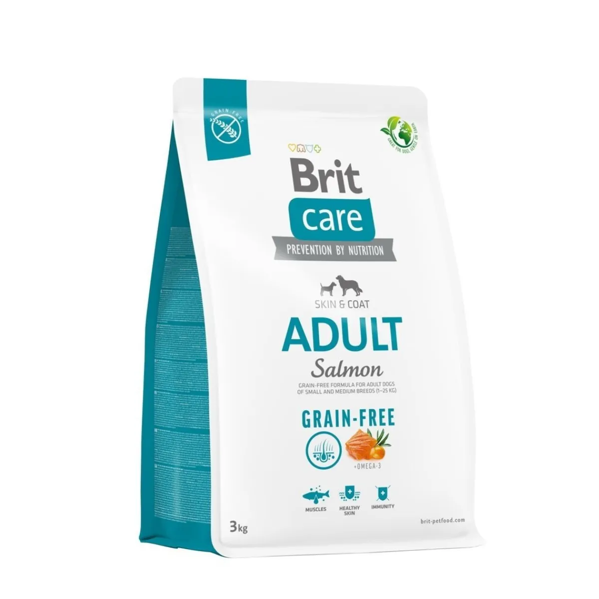 Brit Care Tarjoukset Koirille|Koiran Kuivaruoka*Dog Adult Grain Free Salmon